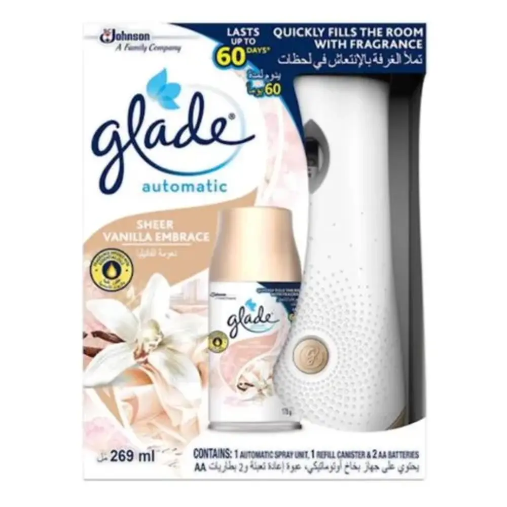 Glade Sheer Vanilla & Gadget